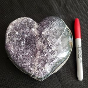 Amethyst Heart